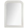 Espejo redondeado Adele blanco 74X105