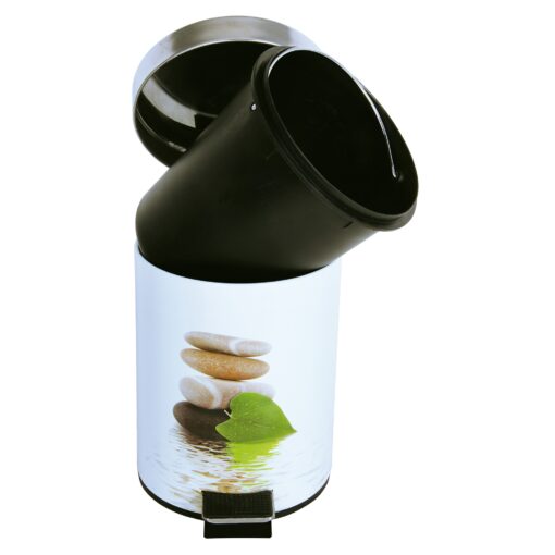 Cubo de basura 3l lingga - Imagen 2