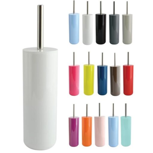 Escobillero MSV "Inagua" de plastico en color blanco - Imagen 2