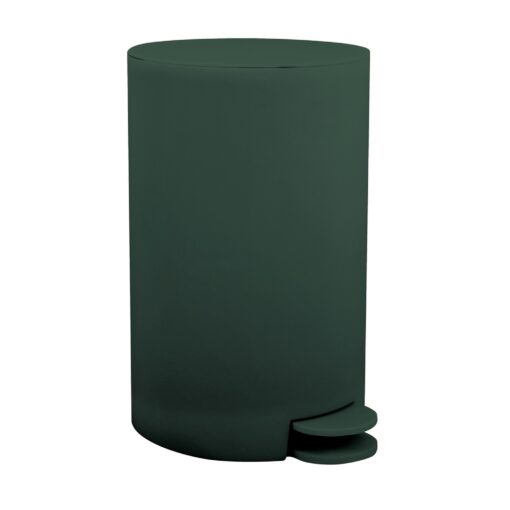 CUBO DE BASURA OSAKI 3L VERDE OSCURO