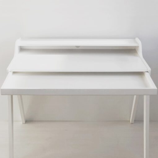Mesa escritorio 'Nere' color blanco