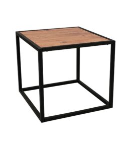 Mesa de centro-set con patas de metal WellHome.