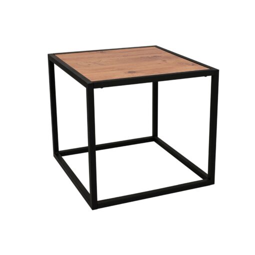 Mesa de centro-set con patas de metal WellHome.