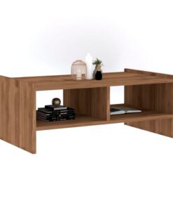 Mesa de centro en madera WellHome.