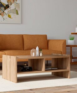 Mesa de centro en madera WellHome.