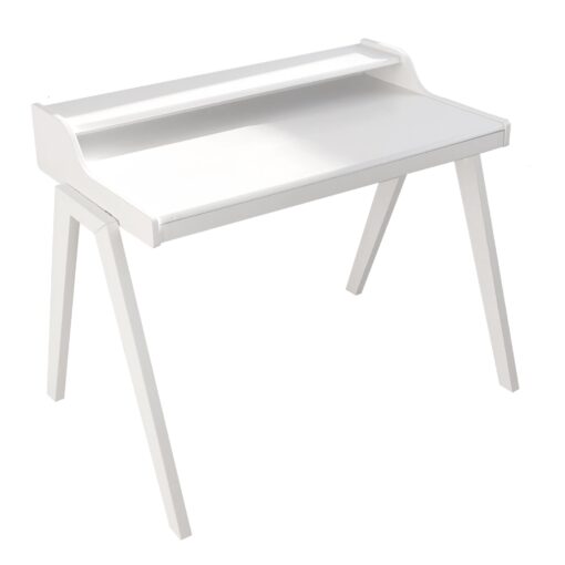 WELL HOME MOBILIARIO & DECORACIÓN Mesa escritorio 'Nere' color blanco
