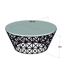 100% Tablero de aglomerado rechapado en melamina