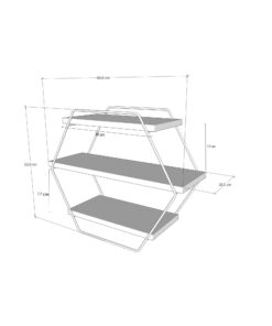 100% Tablero de aglomerado rechapado en melamina