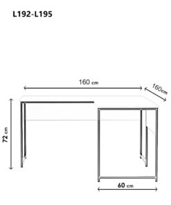 100% Tablero de aglomerado rechapado en melamina