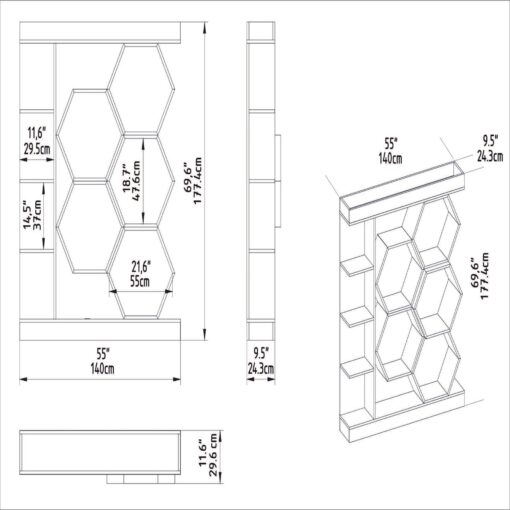 100% Tablero de aglomerado rechapado en melamina