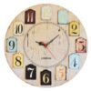Reloj decorativo MDF con estilo London