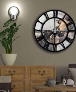 Reloj decorativo MDF 