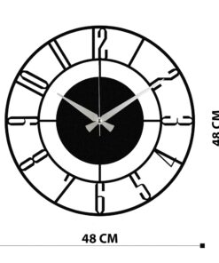 Reloj de pared METAL decorativo básico
