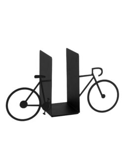 Apoya libros METAL con estilo de bicicletas