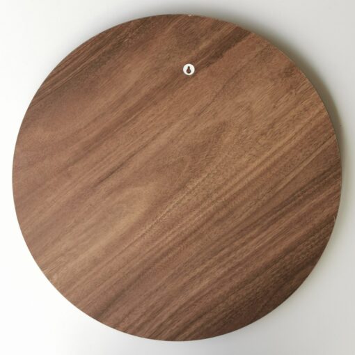 Espejo decorativo circular sencillo Madera