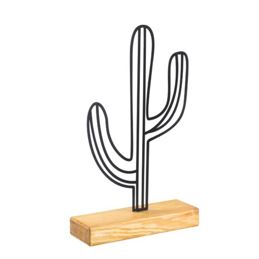 Objeto decorativo "cactus"