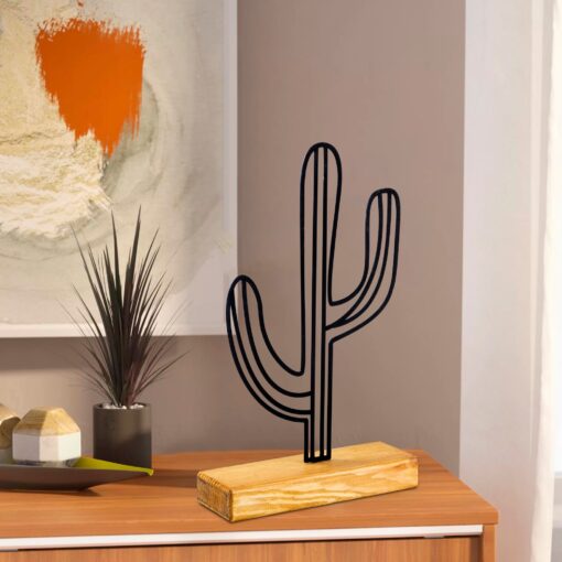 Objeto decorativo "cactus"
