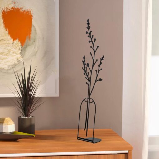 Objeto decorativo "jarrón vertical"