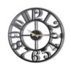 Reloj de pared METAL decorativo estilo "sencillo"  70x70
