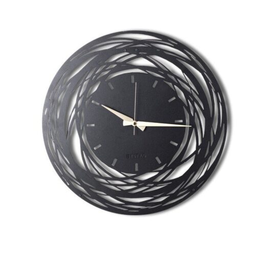 Reloj de pared METAL decorativo con estilo "rotaciones"  50x50