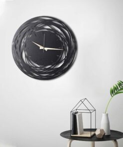 Reloj de pared METAL decorativo con estilo 