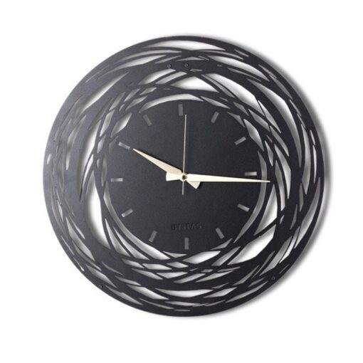 Reloj de pared METAL decorativo con estilo "rotaciones"  70x70