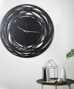 Reloj de pared METAL decorativo con estilo 