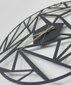 Reloj de pared METAL decorativo con estilo 